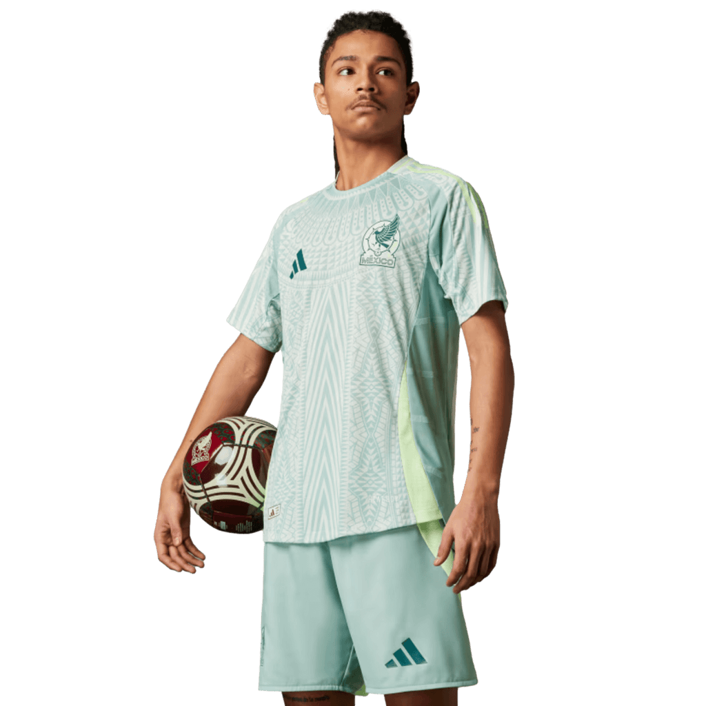 Adidas Mexico 2024 Authentic Away Jersey