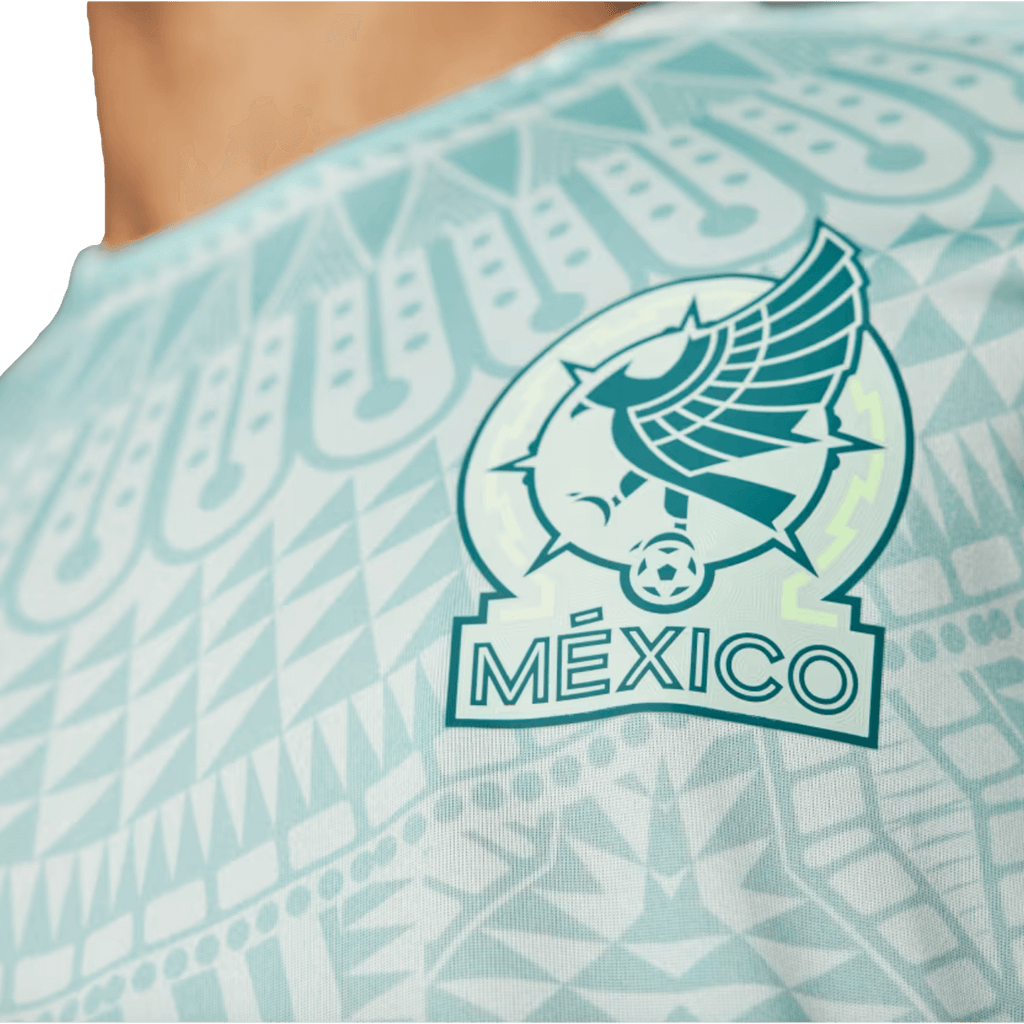 Adidas Mexico 2024 Authentic Away Jersey
