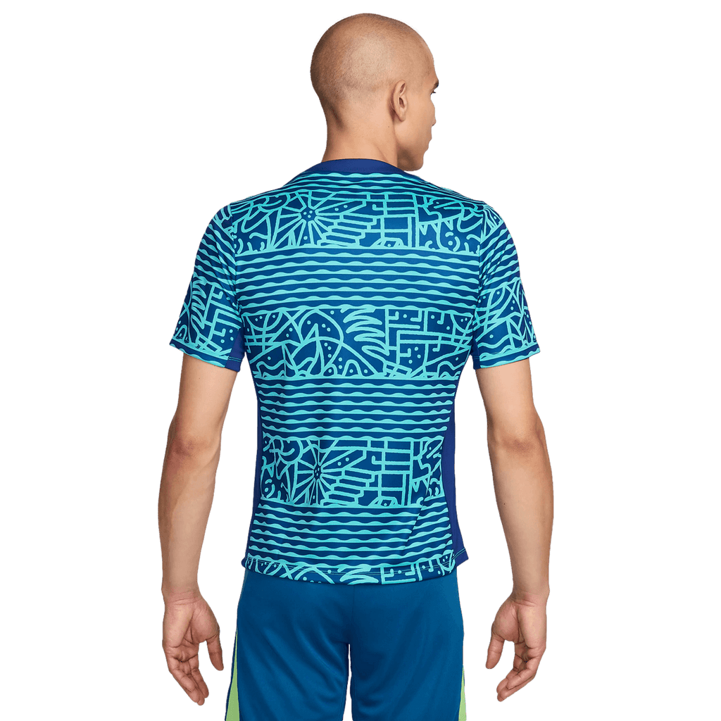 Nike Brazil Academy Pro Pre-Match Jersey