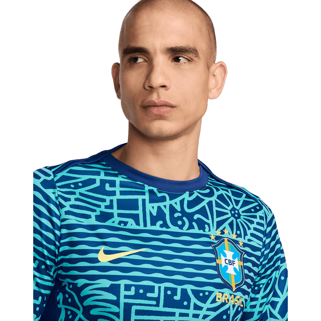 Nike Brazil Academy Pro Pre-Match Jersey