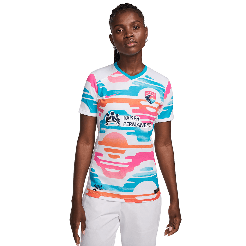 Nike San Diego Wave 2024 Womens Home Jersey