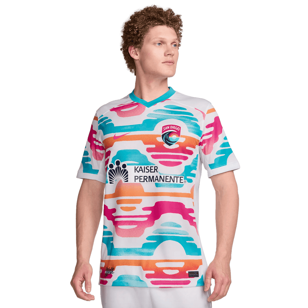Nike San Diego Wave 2024 Home Jersey