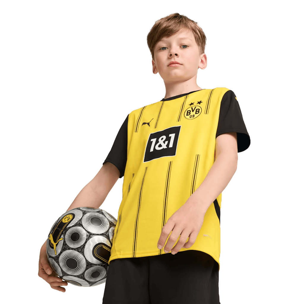 Puma Borussia Dortmund 24/25 Youth Home Jersey