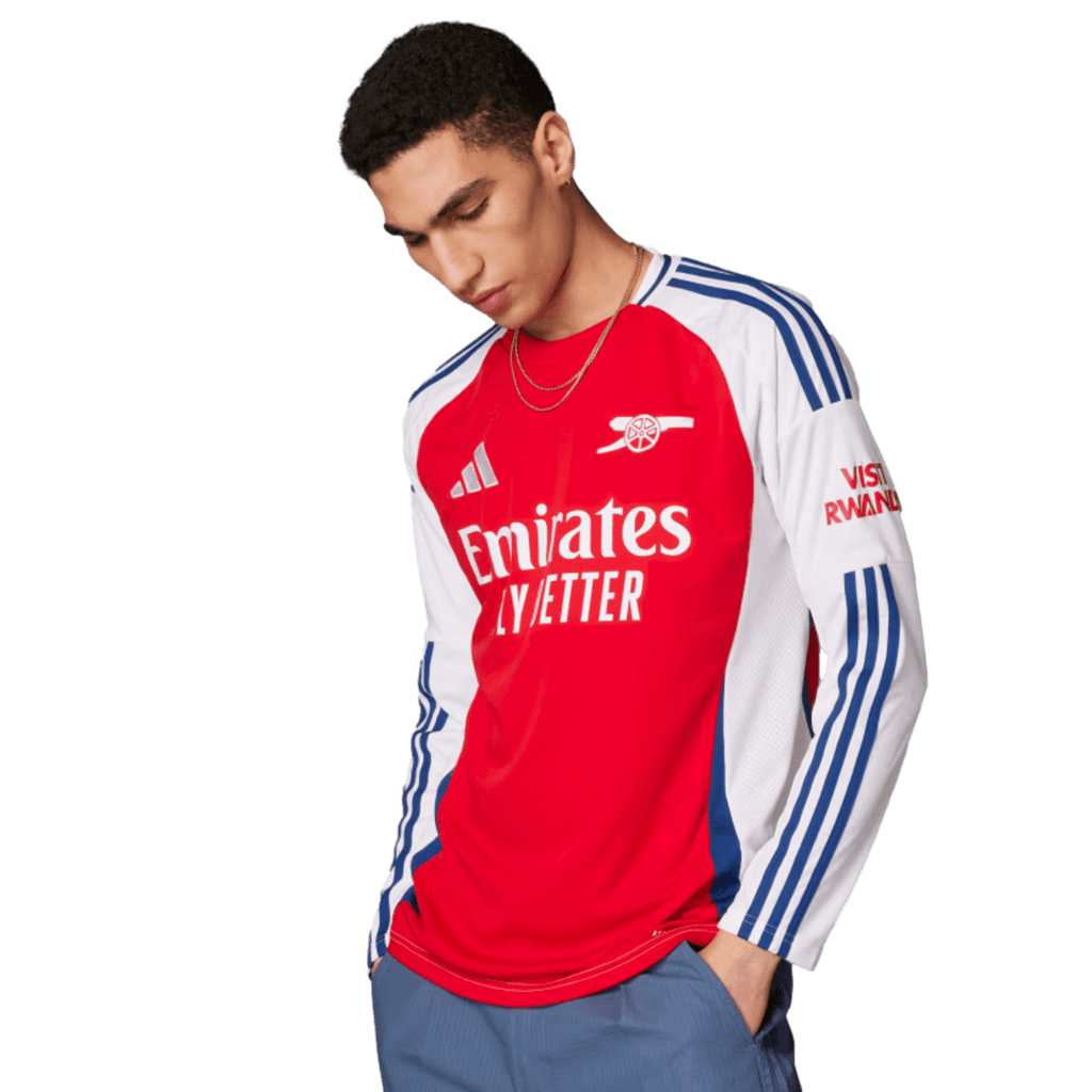 Adidas Arsenal 24/25 Long Sleeve Home Jersey