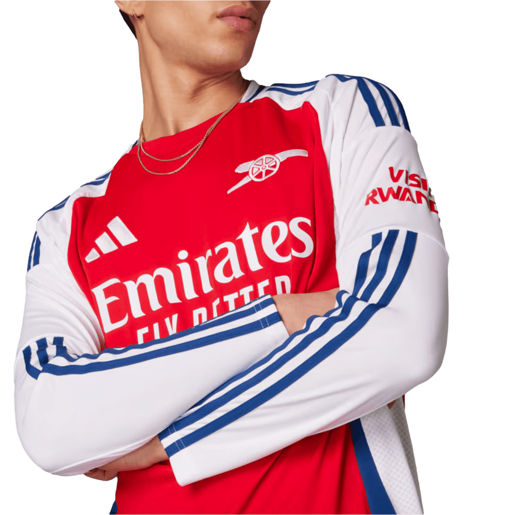 Adidas Arsenal 24/25 Long Sleeve Home Jersey