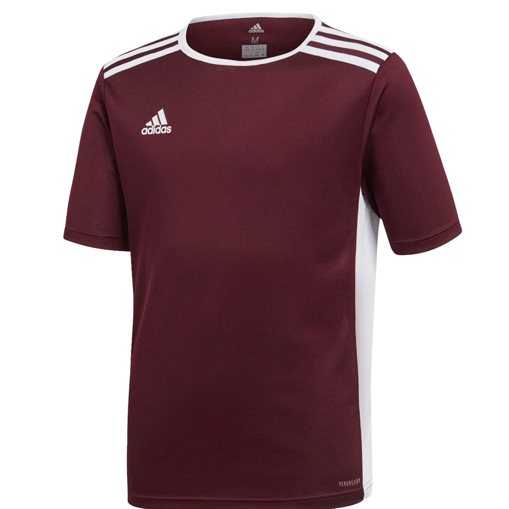 Adidas Entrada 18 Youth Jersey - Red