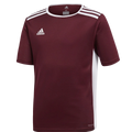 Adidas Entrada 18 Youth Jersey - Red
