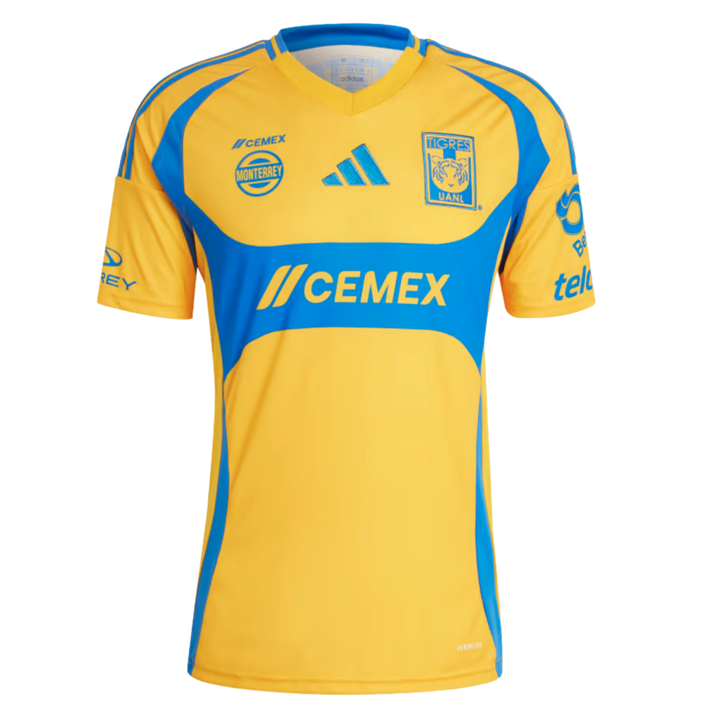 Adidas Tigres TUANL 24/25 Home Jersey