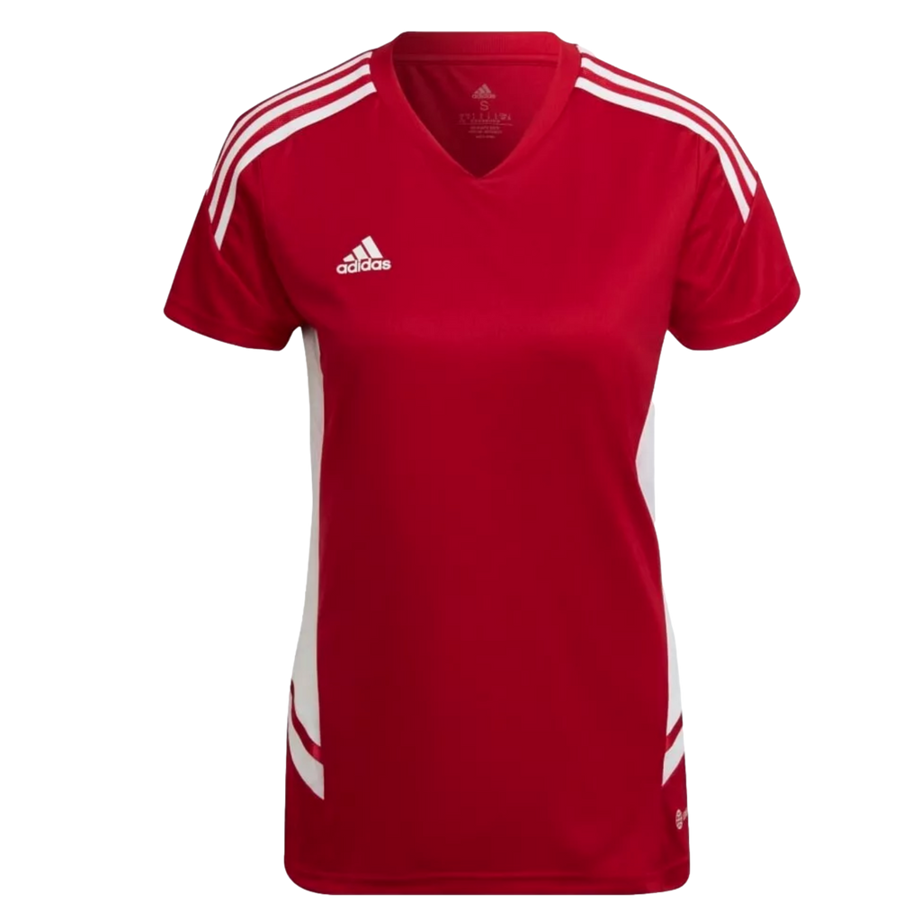 Adidas Condivo 22 Womens Jersey - Red