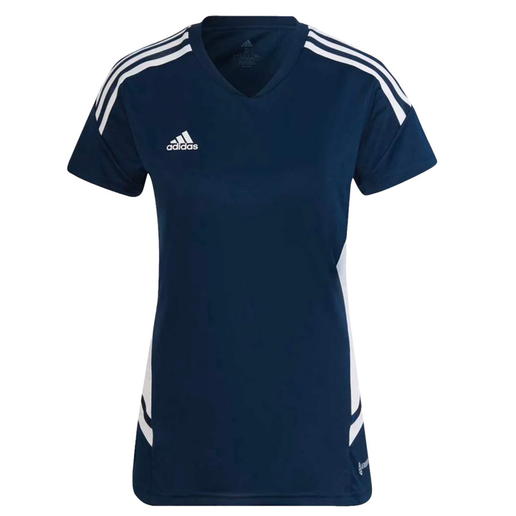 Adidas Condivo 22 Womens Jersey - Navy Blue