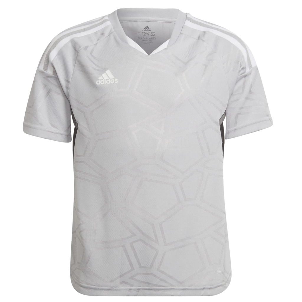 Adidas Condivo 22 Match Day Youth Jersey - Grey