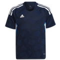 Adidas Condivo 22 Match Day Youth Jersey - Navy Blue