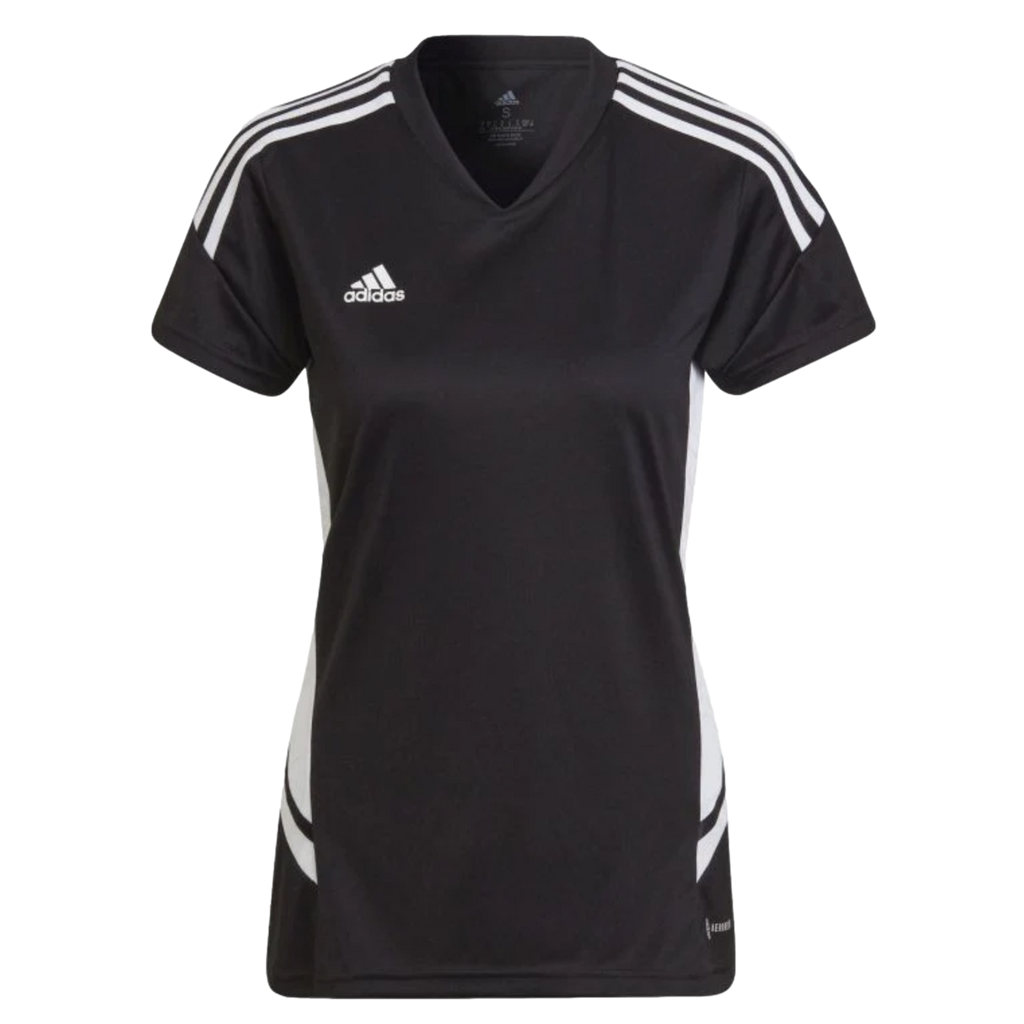 Adidas Condivo 22 Womens Jersey - Black