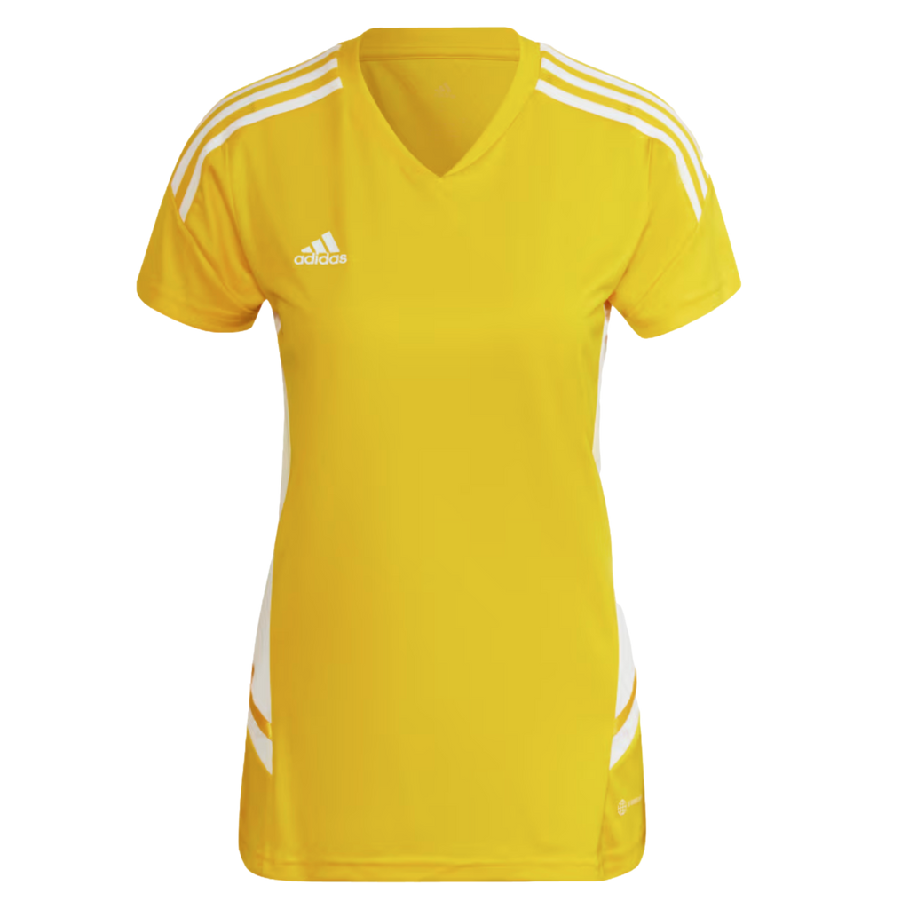 Adidas Condivo 22 Womens Jersey - Yellow