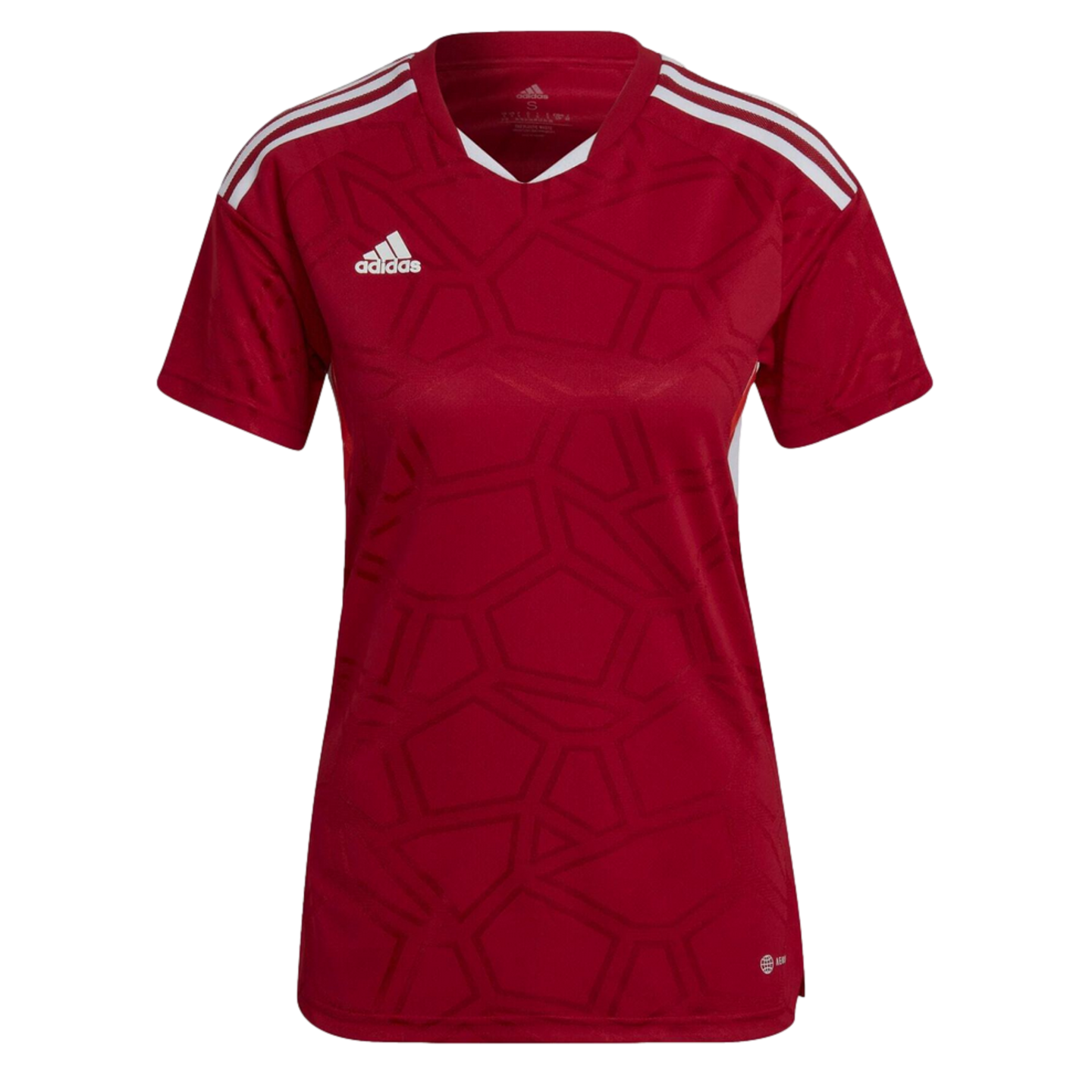 Adidas Condivo 22 Match Day Womens Jersey - Red