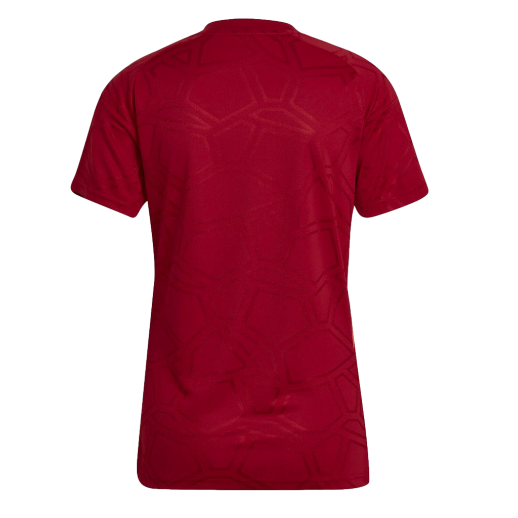 Adidas Condivo 22 Match Day Womens Jersey - Red