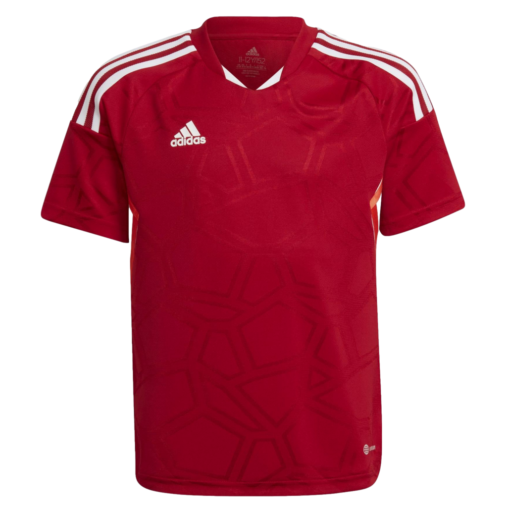 Adidas Condivo 22 Match Day Youth Jersey - Red