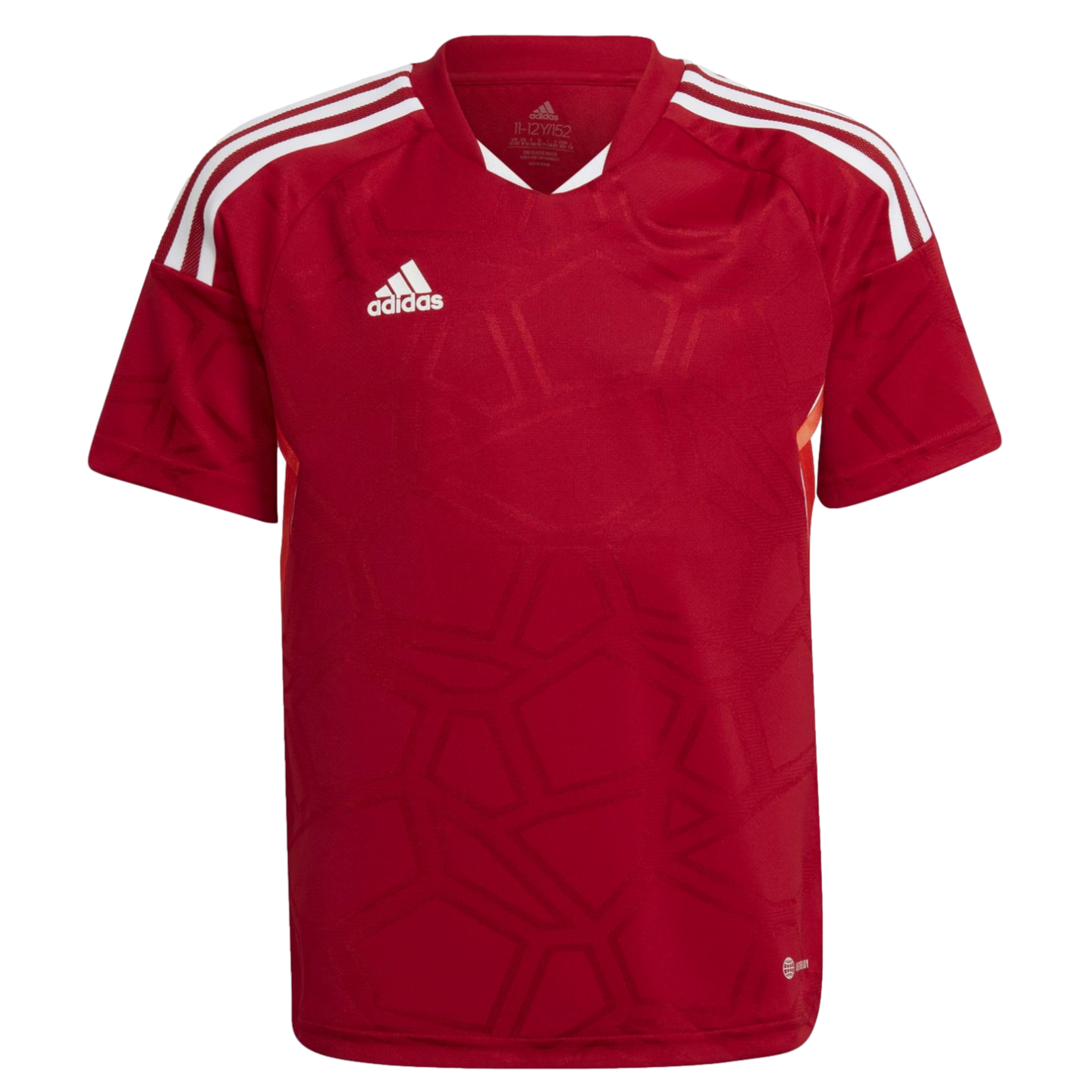 Adidas Condivo 22 Match Day Youth Jersey - Red