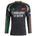 Adidas Arsenal 24/25 Long Sleeve Away Jersey