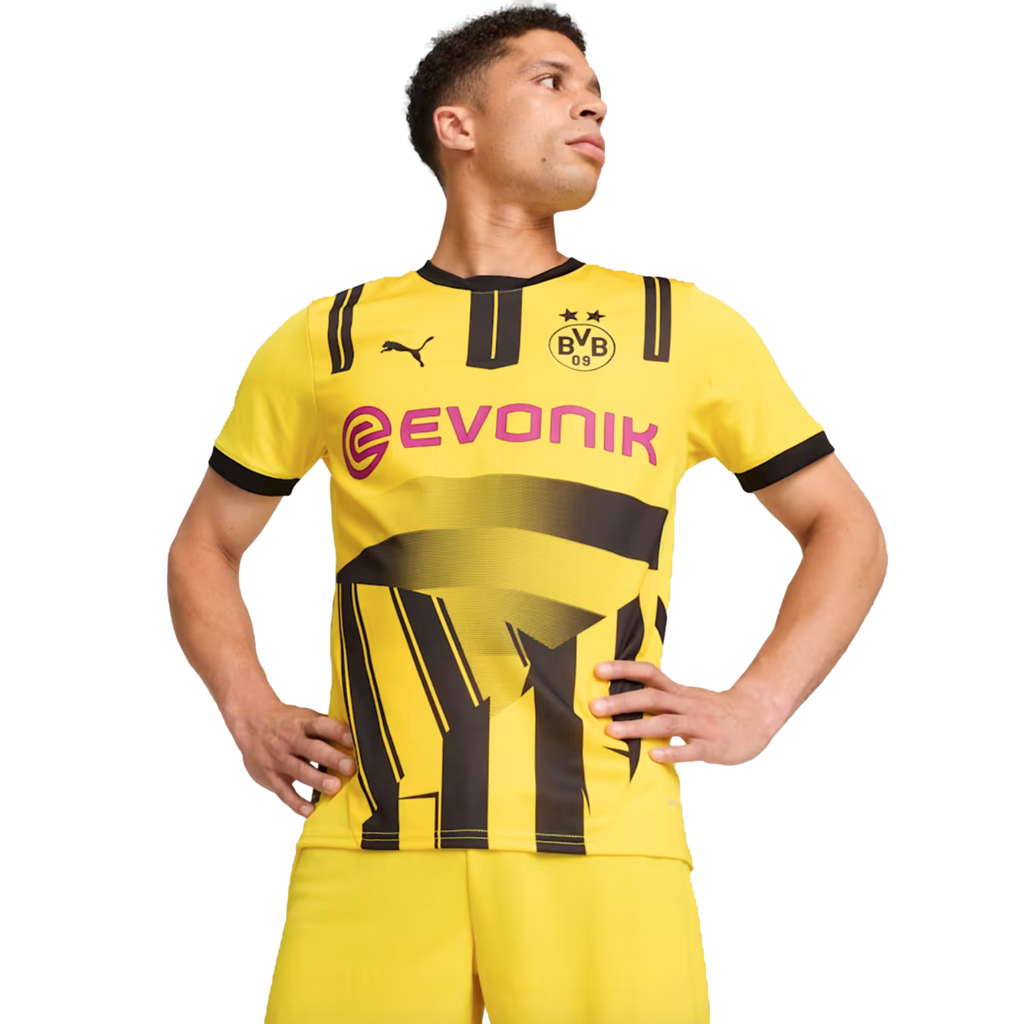 Puma Borussia Dortmund 24/25 Replica Cup HomeJersey