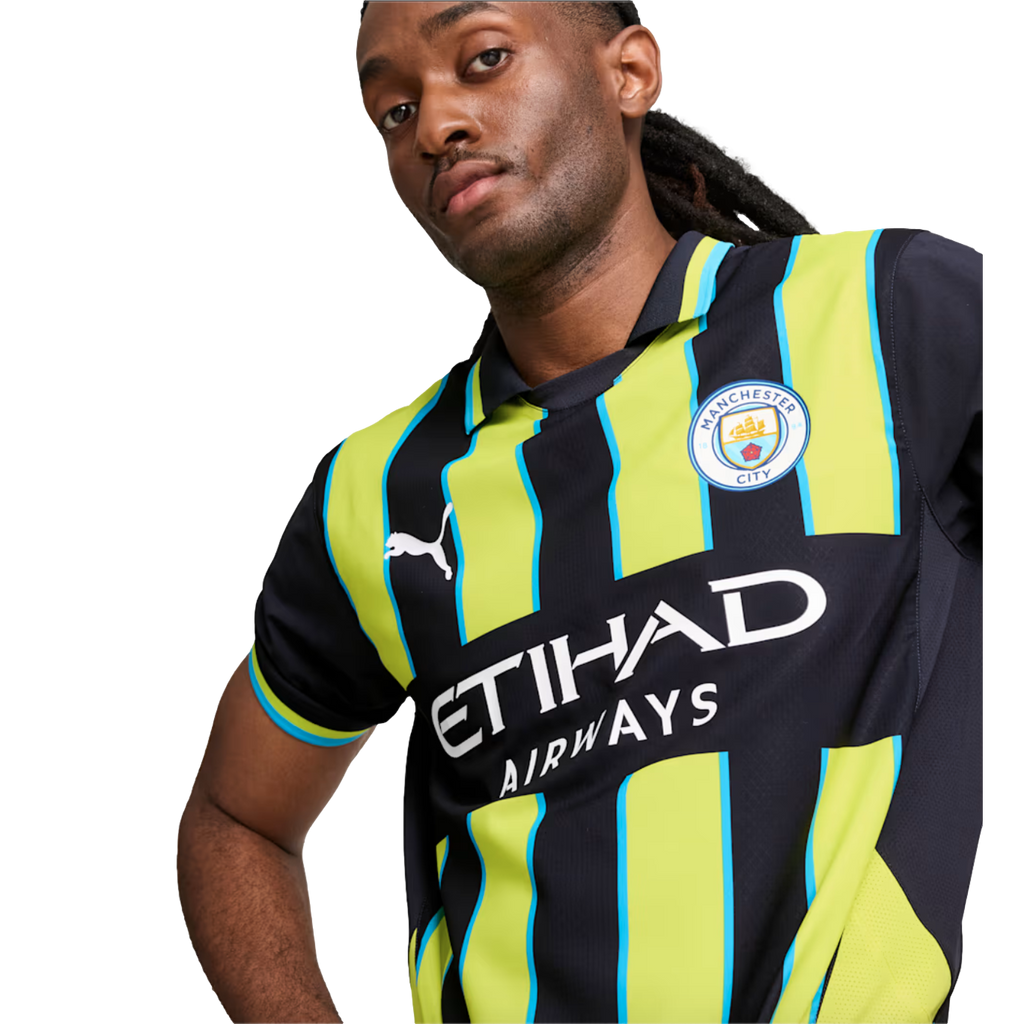 Puma Manchester City 24/25 Authentic Away Jersey