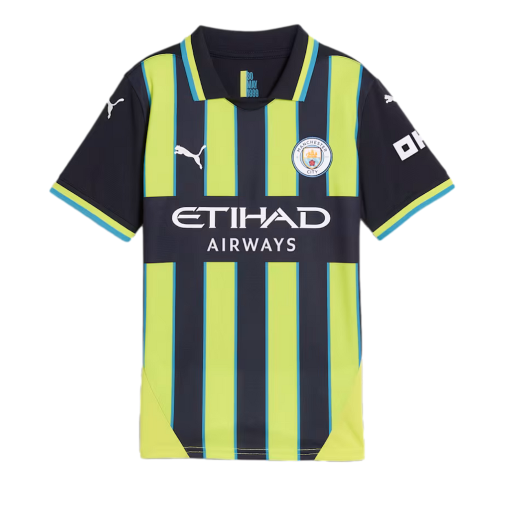 Puma Manchester City 24/25 Youth Away Jersey