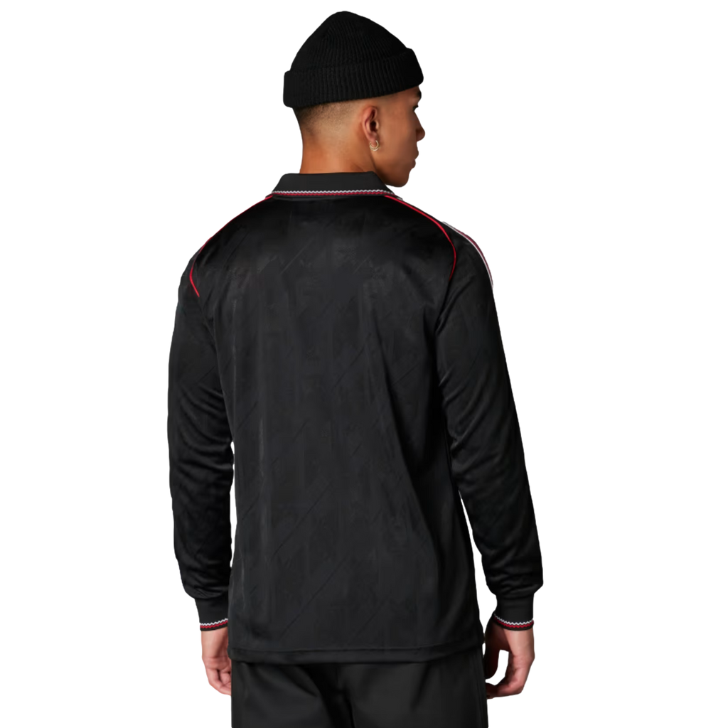 Adidas Manchester United Lifestyler Long Sleeve Jersey