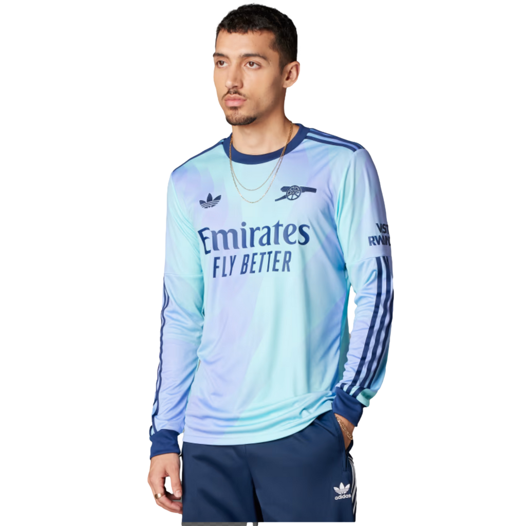 Adidas Arsenal 24/25 Long Sleeve Third Jersey