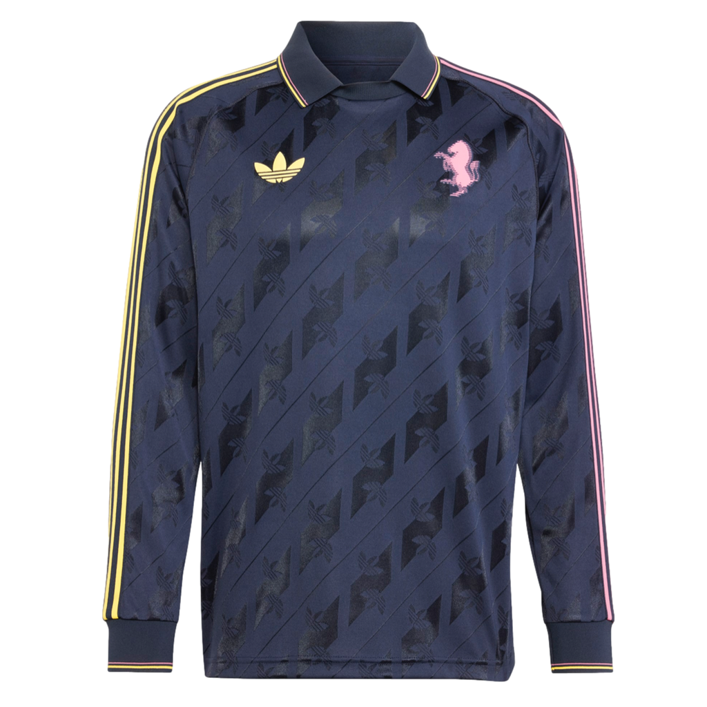 Adidas Juventus Lifestyler Long Sleeve Jersey