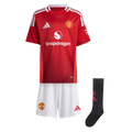 Adidas Manchester United 24/25 Toddler Home Mini Kit