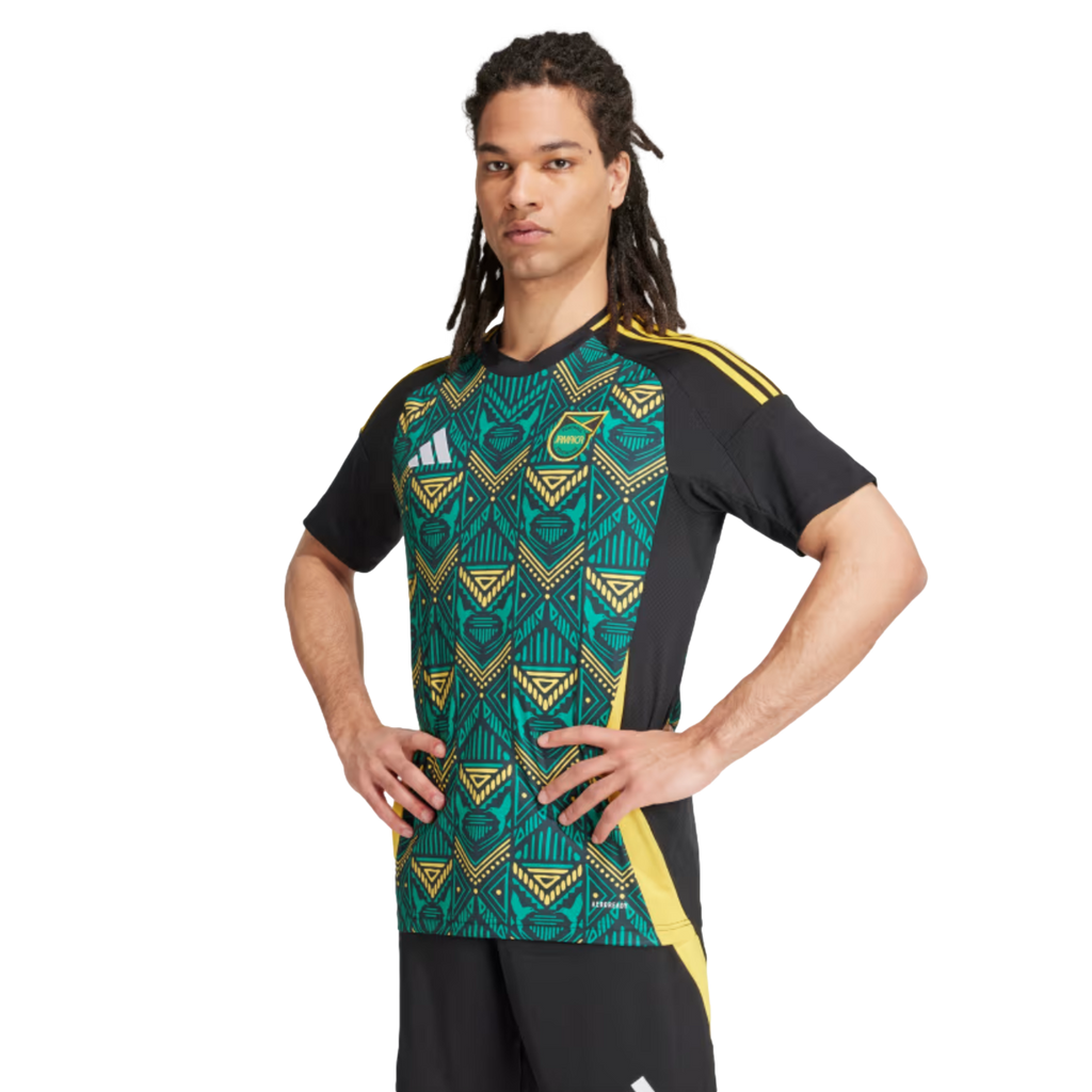 Adidas Jamaica 2024 Away Jersey