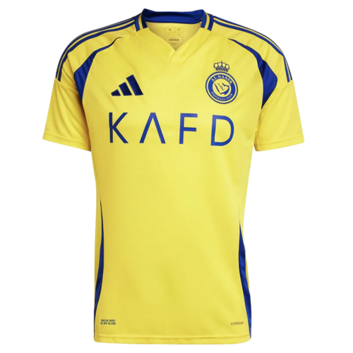Adidas Al Nassr FC 24/25 Ronaldo Home Jersey