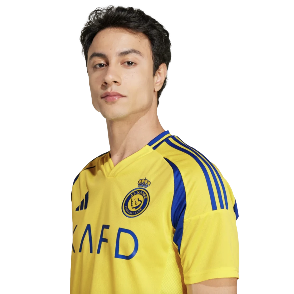 Adidas Al Nassr FC 24/25 Ronaldo Home Jersey