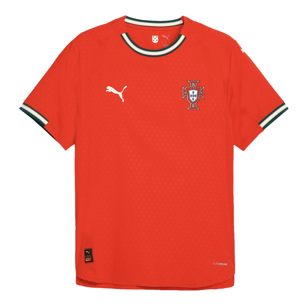 Puma Portugal 2025 Authentic Home Jersey