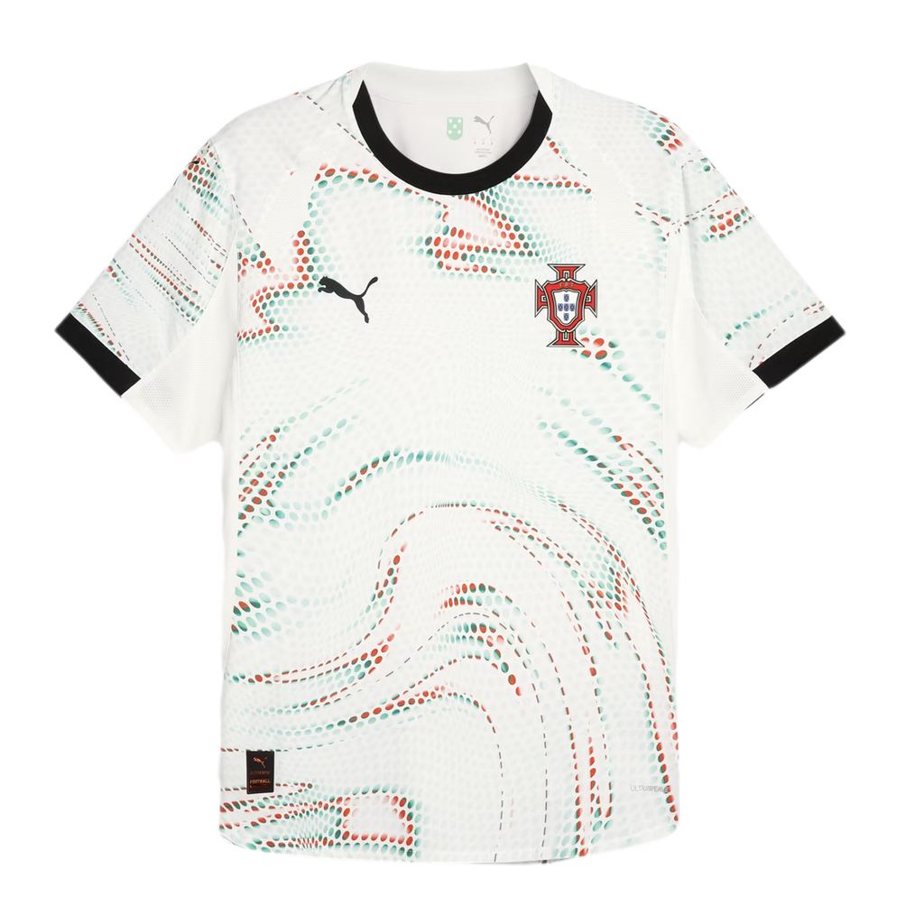 Puma Portugal 2025 Authentic Away Jersey