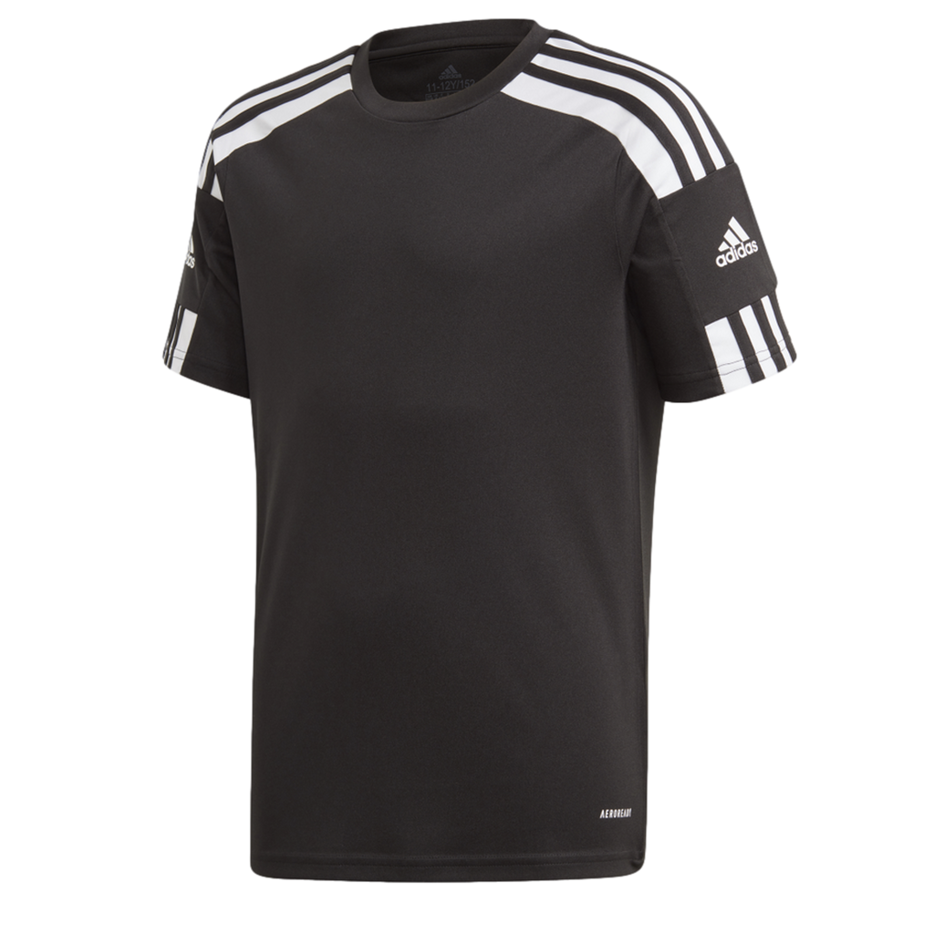Adidas Squadra 21 Youth Jersey - Black
