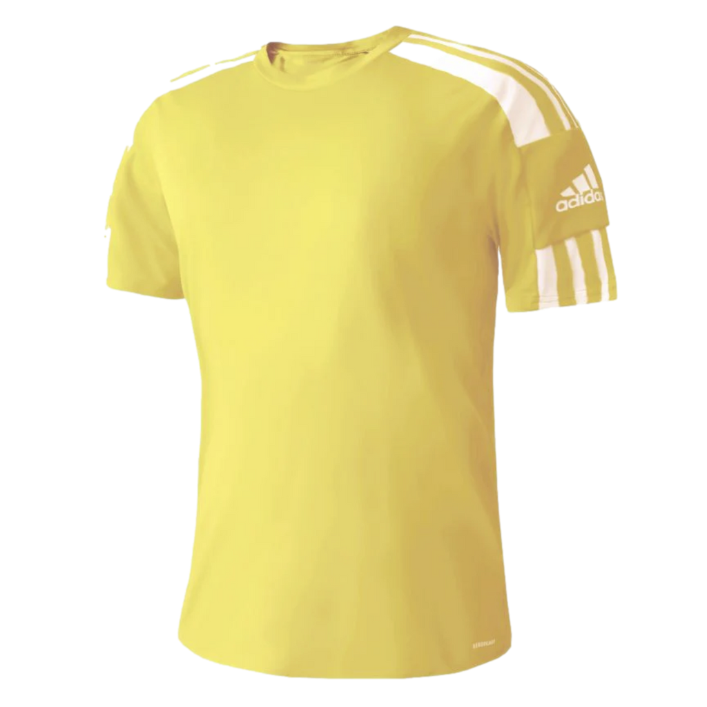 Adidas Squadra 21 Youth Jersey - Yellow