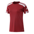 Adidas Squadra 21 Womens Jersey - Red