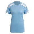 Adidas Squadra 21 Womens Jersey - Blue