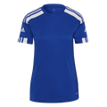 Adidas Squadra 21 Womens Jersey - Blue