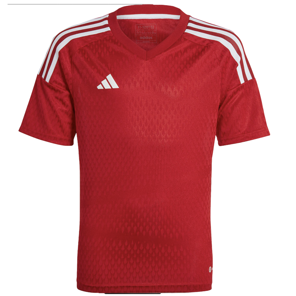 Adidas Tiro 23 Competition Match Youth Jersey - Red