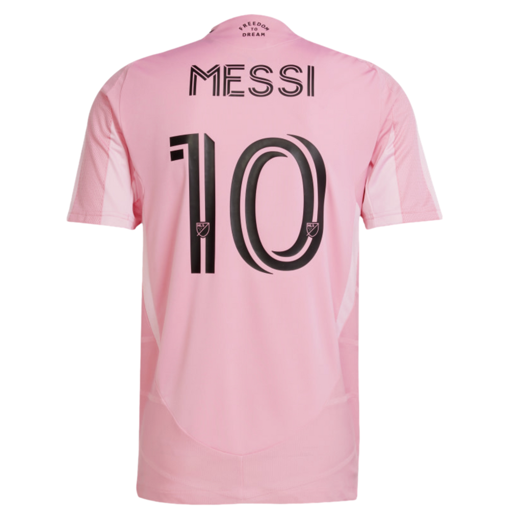 Adidas Inter Miami 25/26 Messi Authentic Home Jersey