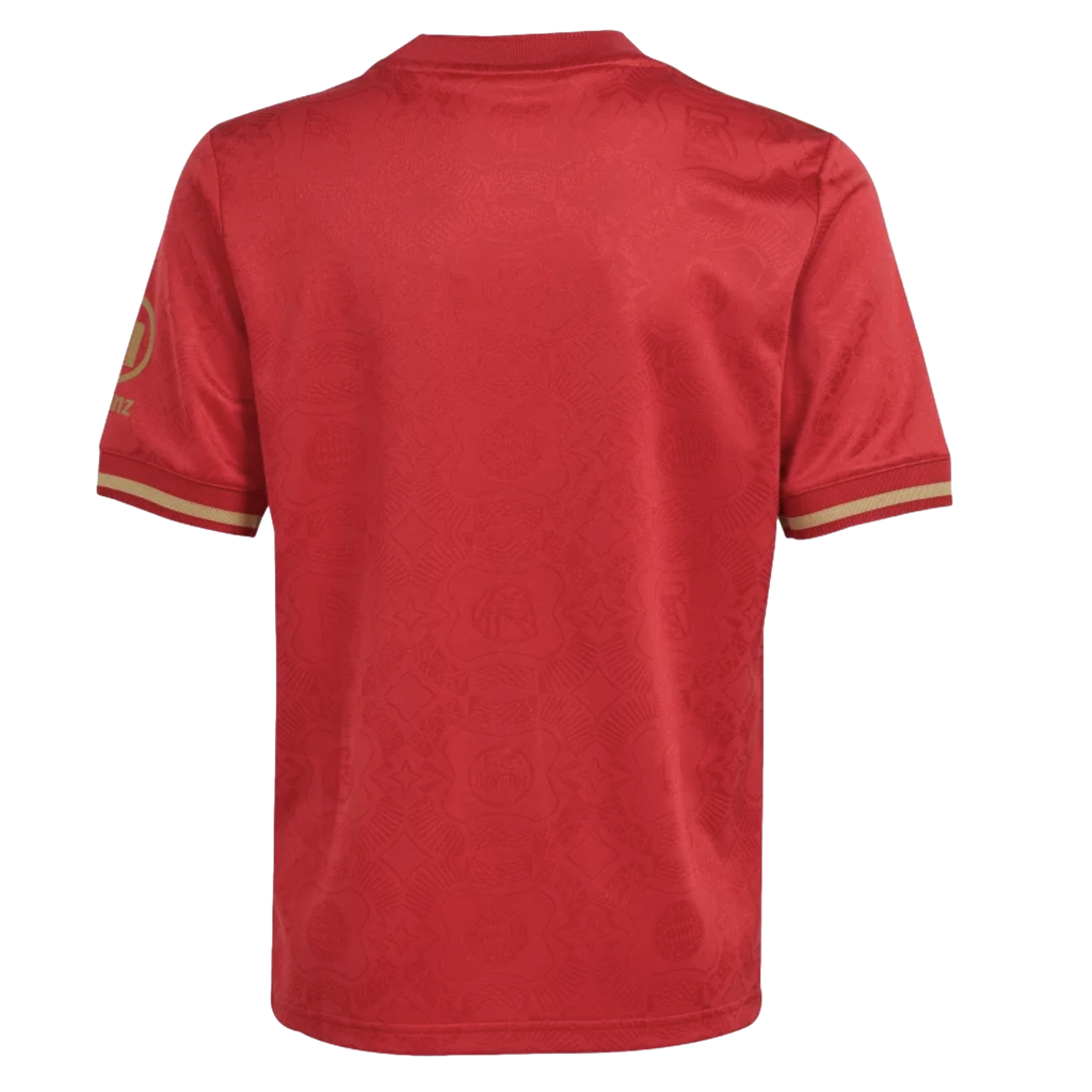 Adidas Bayern Munich 125th Anniversary Youth Jersey