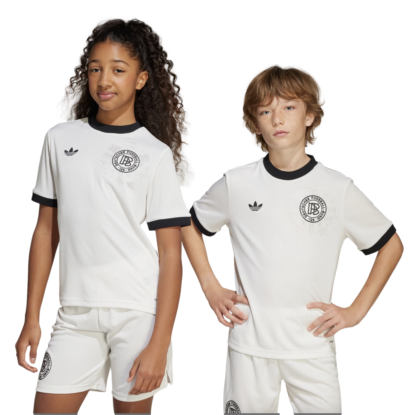 Adidas Germany 125th Anniversary Youth Jersey