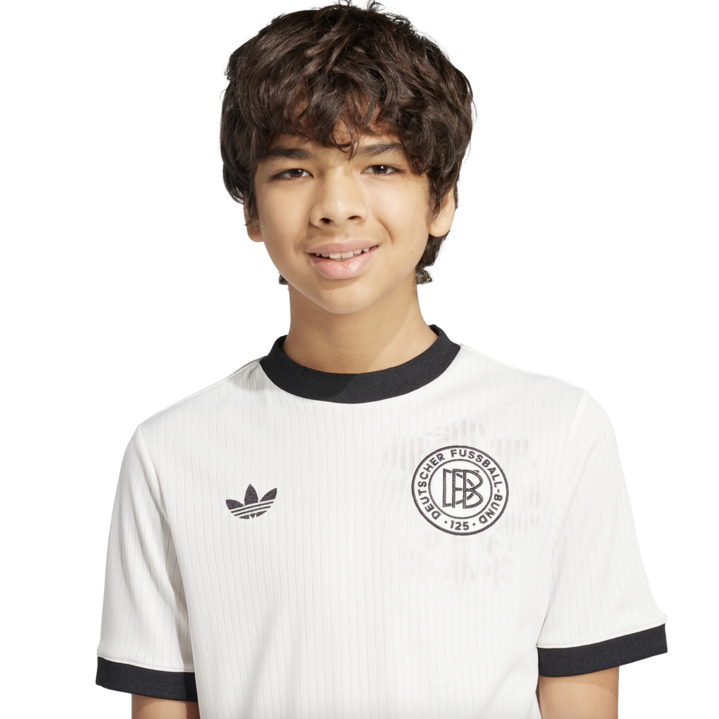 Adidas Germany 125th Anniversary Youth Jersey