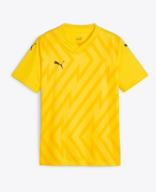 PUMA-TEAMGLORY JERSEY WOMEN-Yellow