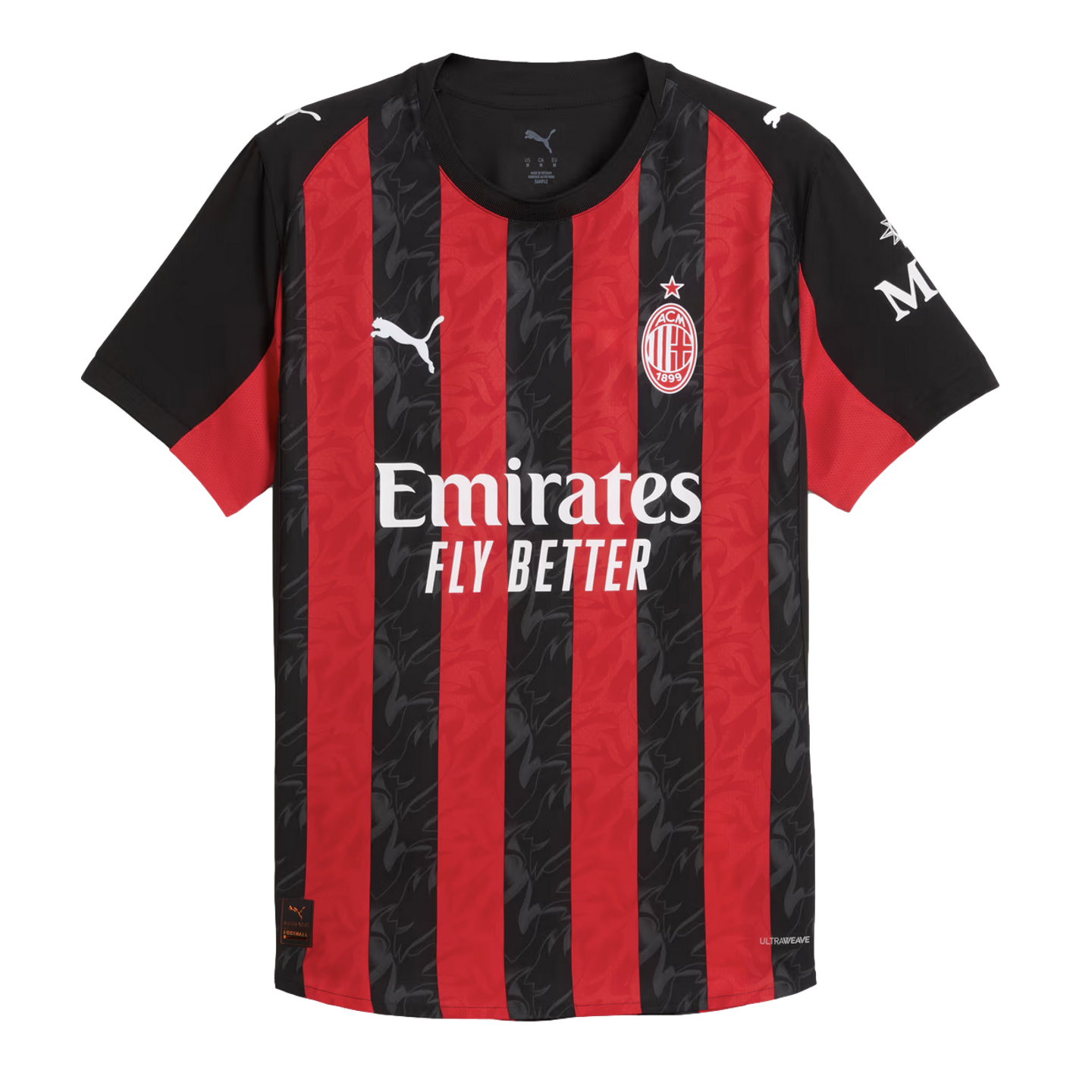 Puma AC Milan 25/26 Authentic Home Jersey