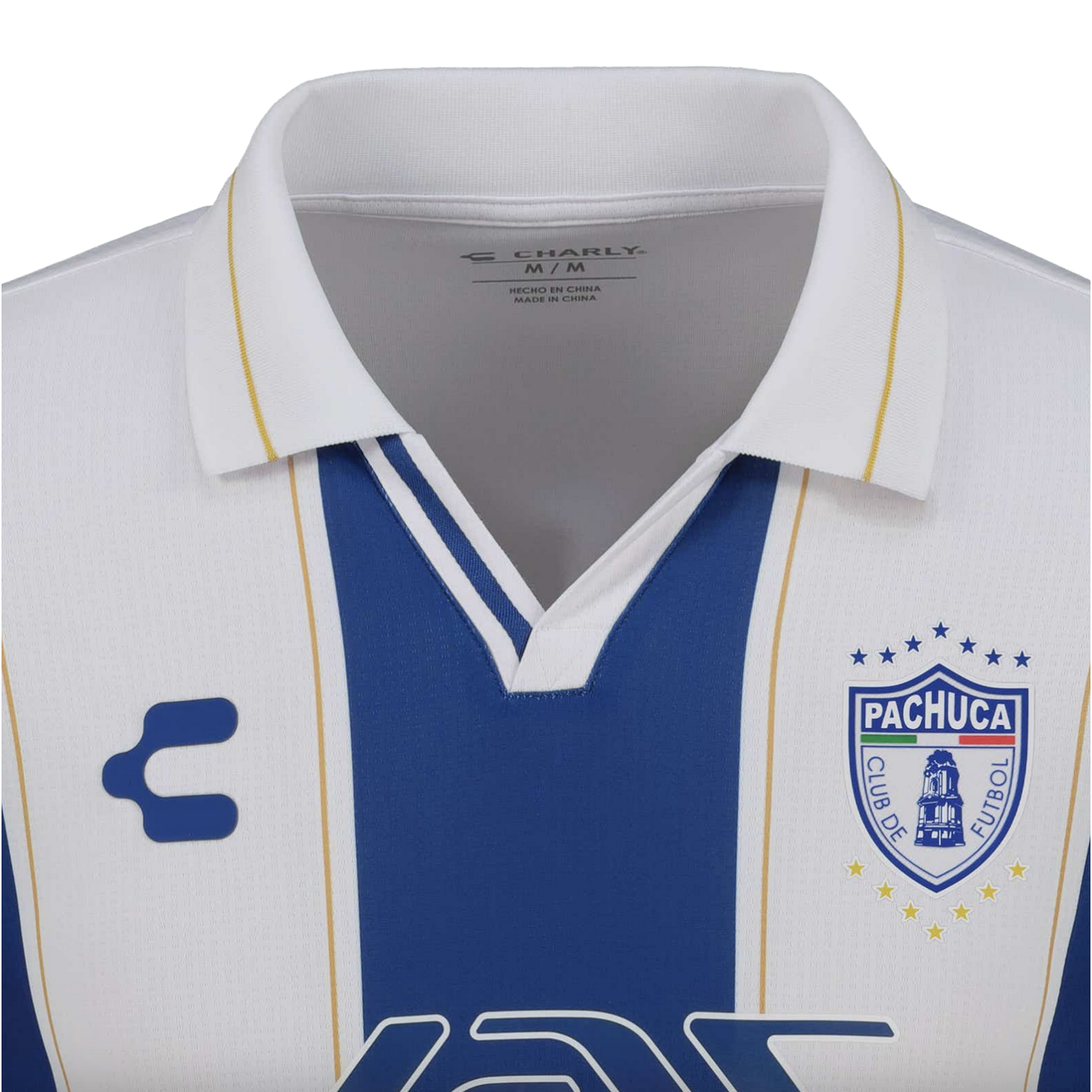 Charly Pachuca 2025 Club World Cup Home Jersey