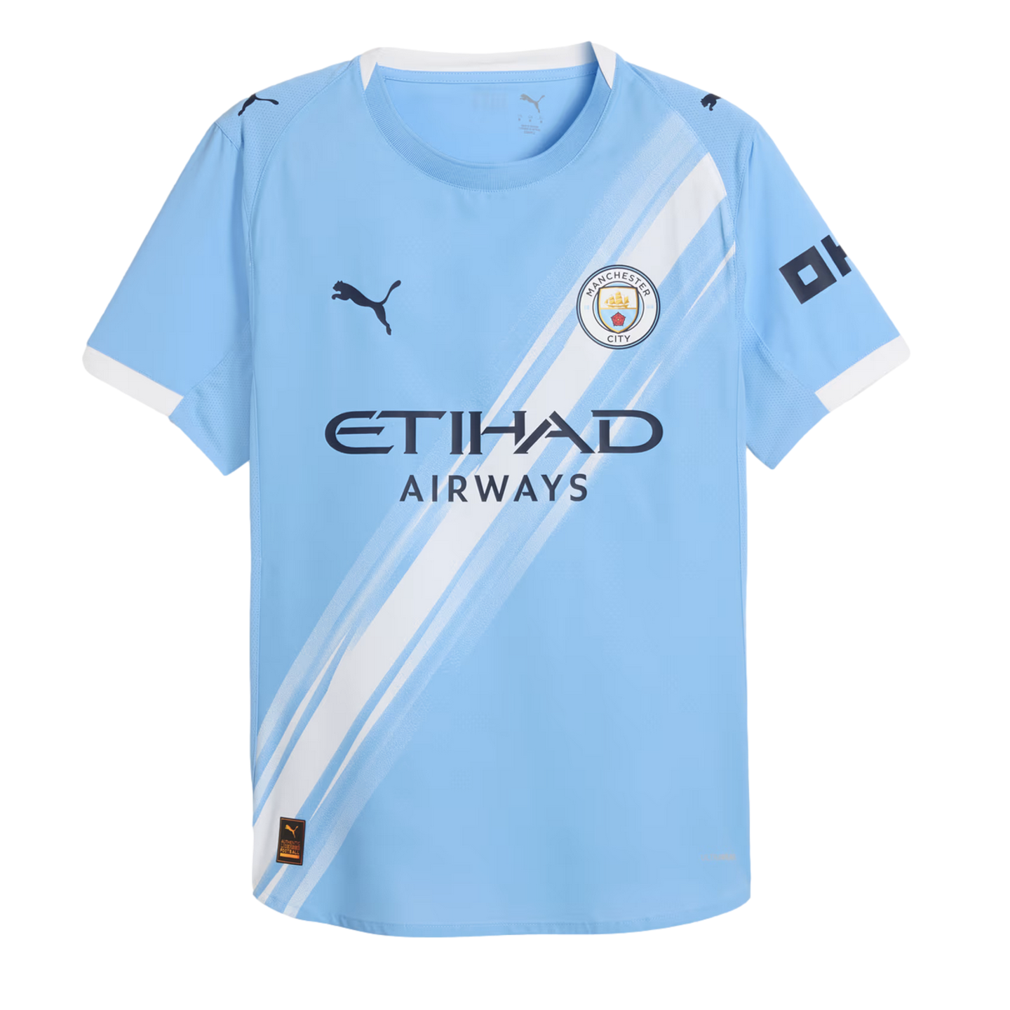 Puma Manchester City 25/26 Authentic Home Jersey