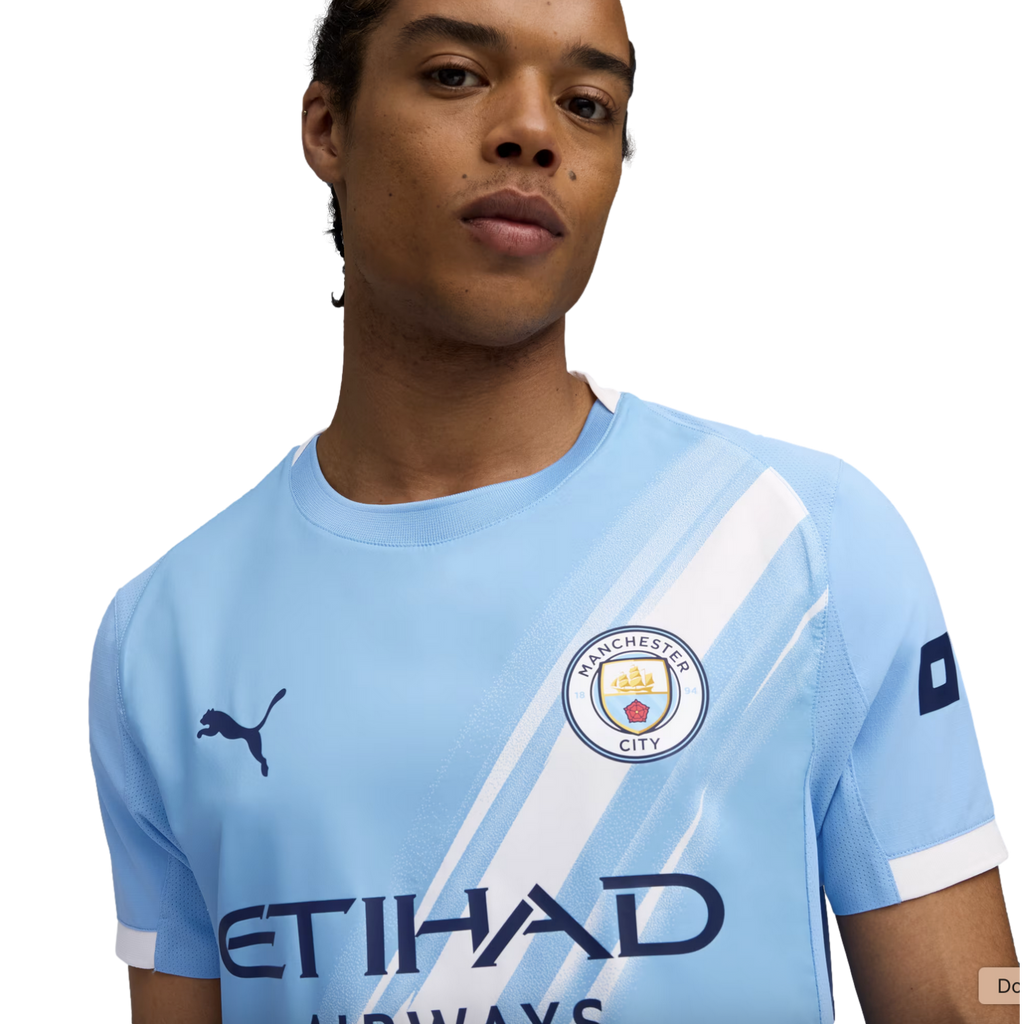 Puma Manchester City 25/26 Authentic Home Jersey